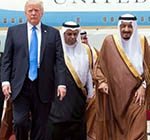 آمریکا و عربستان توافق‌نامه تسلیحاتی میلیاردی امضا کردند